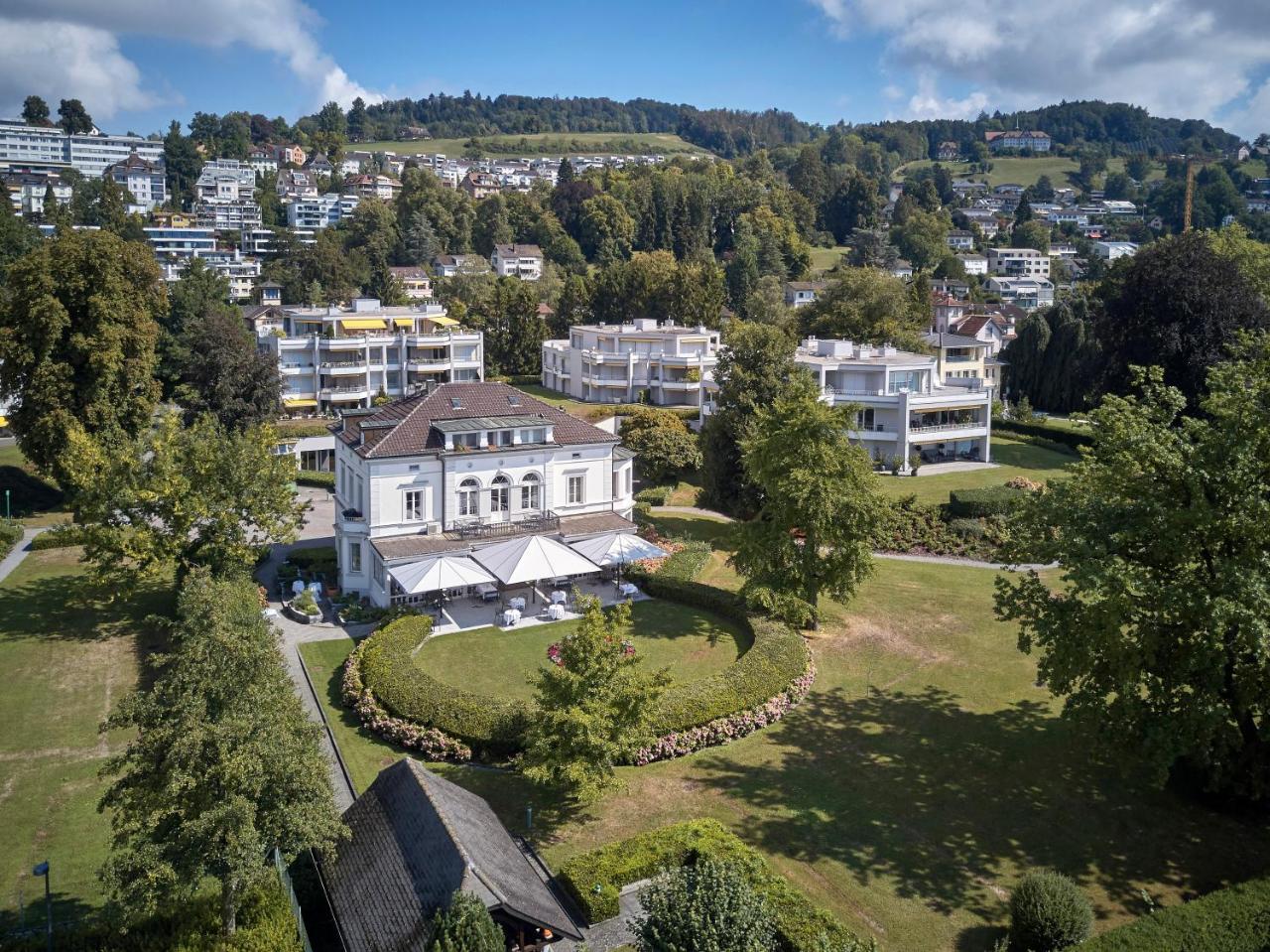 Villa Schweizerhof 卢塞恩 外观 照片